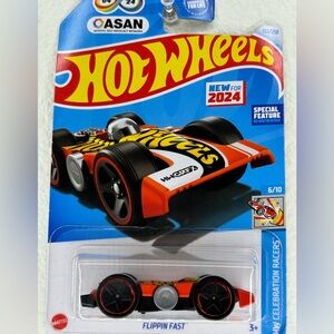 New Hot Wheels FLIPPIN FAST
Packaging is in good condition.